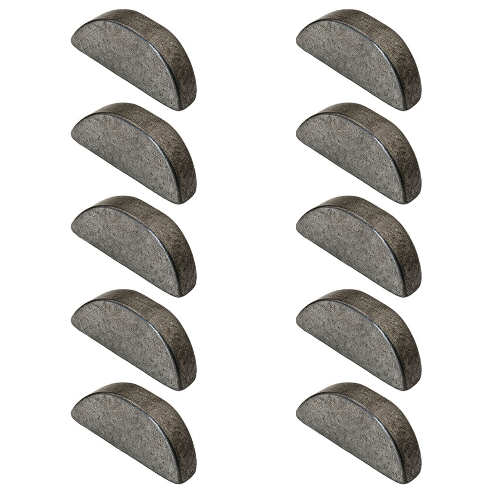 Qty 10: Woodruff Keyway
 Fits Snapper Replaces 10211