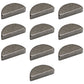 Qty 10: Woodruff Keyway
 Fits Universal Products Replaces AWK14