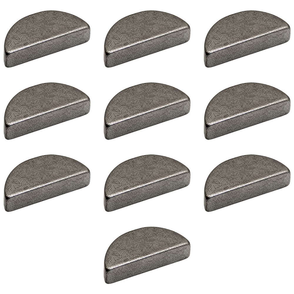 Qty 10: Woodruff Keyway
 Fits Snapper Replaces 10211
