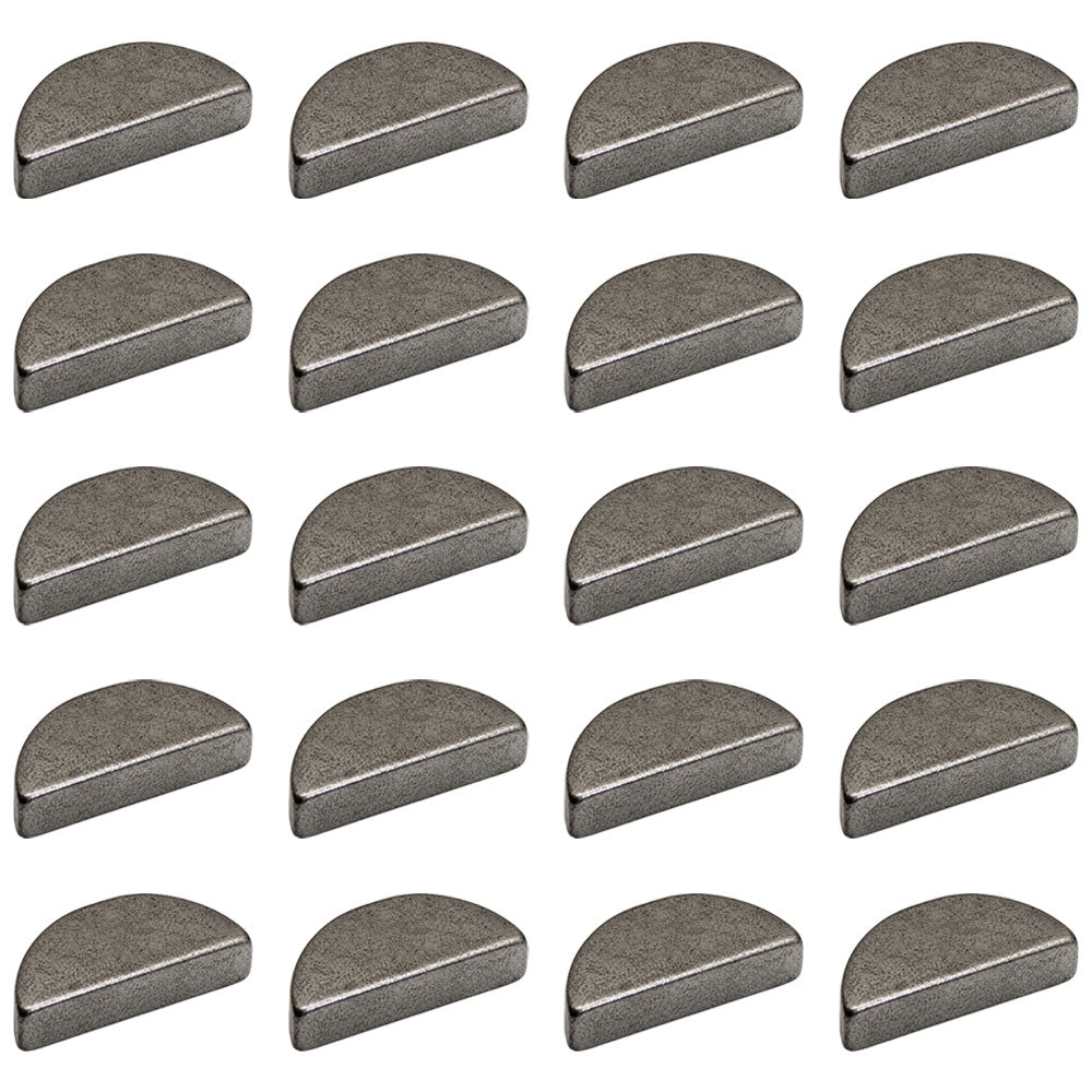 Qty 20: Woodruff Keyway
 Fits Snapper Replaces 10211