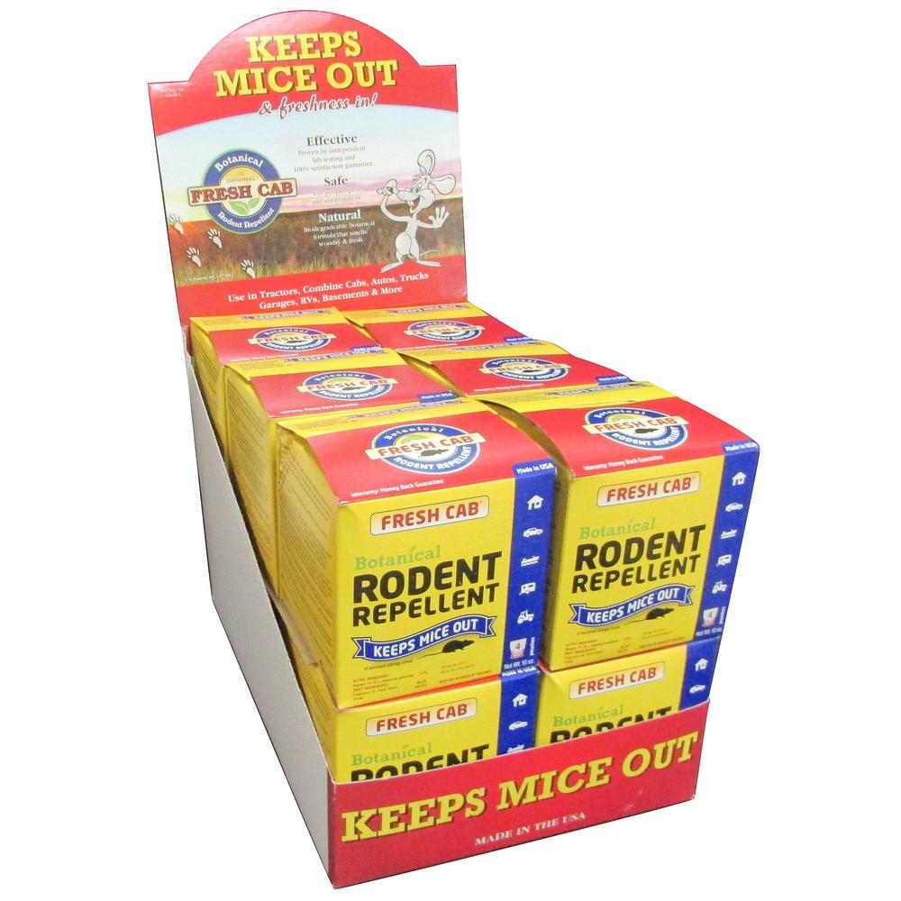 1 Box Fresh Cab Rodent Repellent Fits Universal Replaces S.29761
