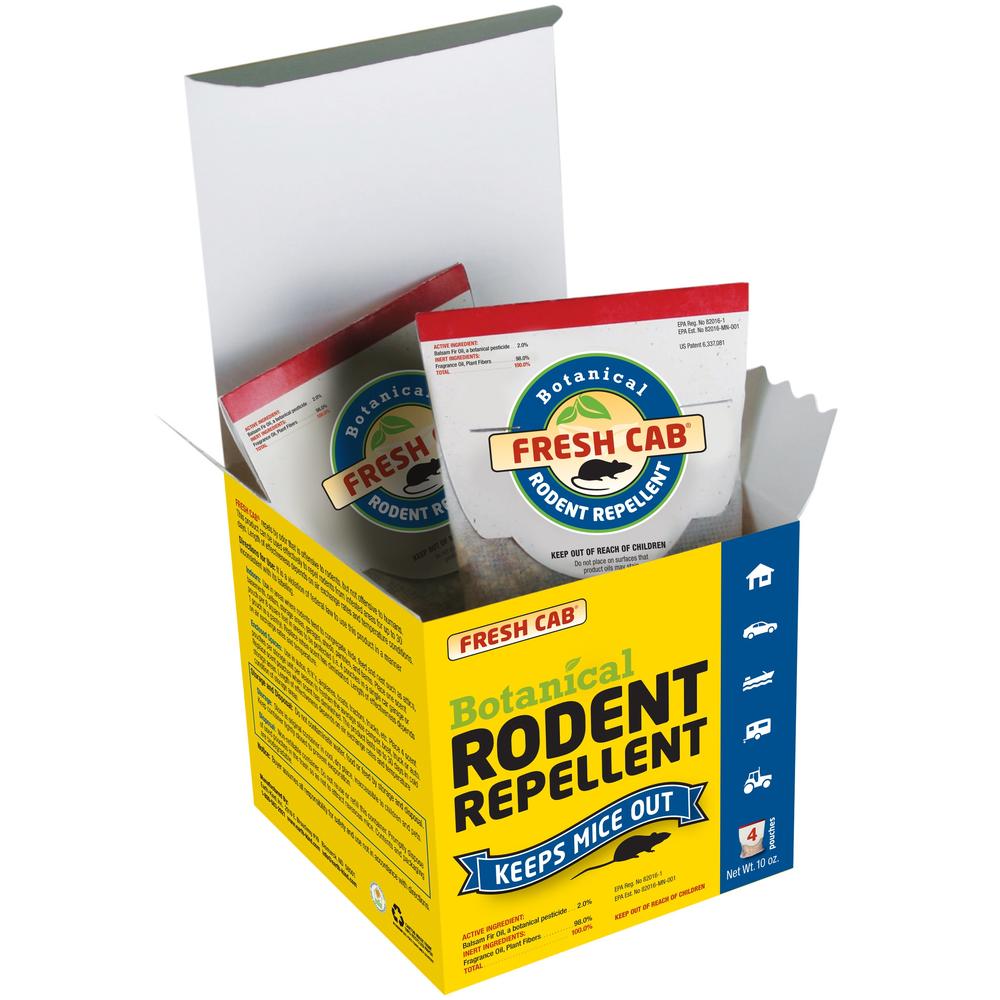 1 Box Fresh Cab Rodent Repellent Fits Universal Replaces S.29761