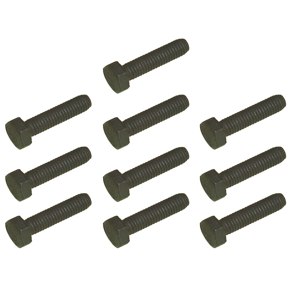 Qty. 10: Hex Cap Screw Fits Caterpillar Replaces 6V-8490