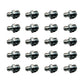 1450-0001 Qty 20: Grease Nipple
 Fits JCB 1CX 2CX 3CX 4CX 5CX MIDI CX
