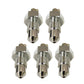(5 Pk.) Track Adjuster Grease Adaptor Valve Fits John Deere 110 120 120C 120D