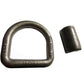 N/A 5/8" Weld On D-Ring Fits Universal Products Universal Fit