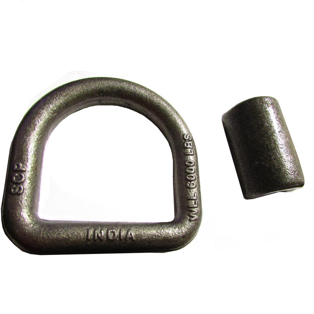 N/A 5/8" Weld On D-Ring Fits Universal Products Universal Fit