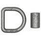 N/A 5/8" Weld On D-Ring Fits Universal Products Universal Fit
