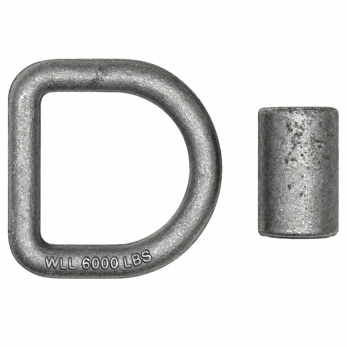 N/A 5/8" Weld On D-Ring Fits Universal Products Universal Fit