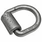 N/A 5/8" Weld On D-Ring Fits Universal Products Universal Fit