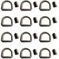N/A Qty 12: 5/8" Weld On D-Ring Fits Universal Products Universal Fit