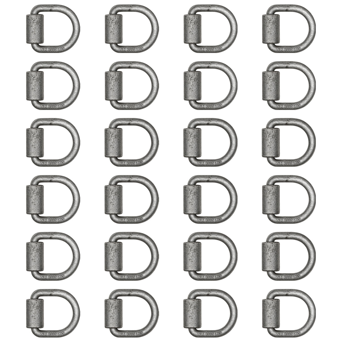 Qty 24: 5/8" Weld On D-Ring Fits Universal Products Replaces OTK20-0223_x24