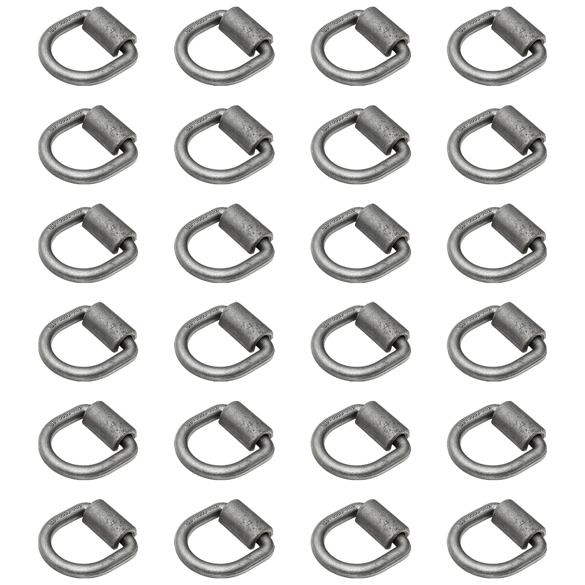 Qty 24: 5/8" Weld On D-Ring Fits Universal Products Replaces OTK20-0223_x24
