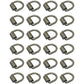 Qty 24: 5/8" Weld On D-Ring Fits Universal Products Replaces OTK20-0223_x24