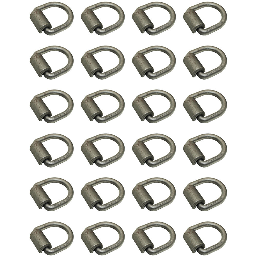 Qty 24: 5/8" Weld On D-Ring Fits Universal Products Replaces OTK20-0223_x24