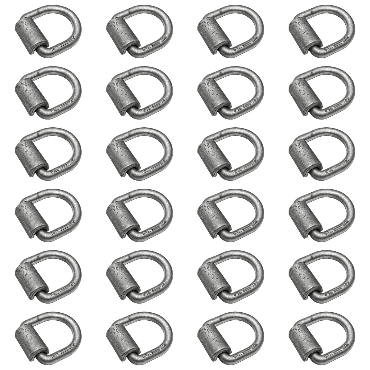 Qty 24: 5/8" Weld On D-Ring Fits Universal Products Replaces OTK20-0223_x24