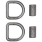 Qty 2: 5/8" Weld On D-Ring Fits Universal Products Replaces OTK20-0223_x2