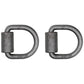 N/A Qty 2: 5/8" Weld On D-Ring Fits Universal Products Universal Fit