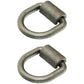 N/A Qty 2: 5/8" Weld On D-Ring Fits Universal Products Universal Fit