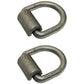 Qty 2: 5/8" Weld On D-Ring Fits Universal Products Replaces OTK20-0223_x2