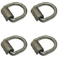 Qty 4: 5/8" Weld On D-Ring Fits Universal Products Replaces OTK20-0223_x4