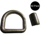 N/A Qty 60: 5/8" Weld On D-Ring Fits Universal Products Universal Fit