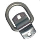 DR050-SC 1/2" Bolt-on D-Ring & Clip Fits Universal