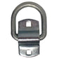 DR050-SC 1/2" Bolt-on D-Ring & Clip Fits Universal