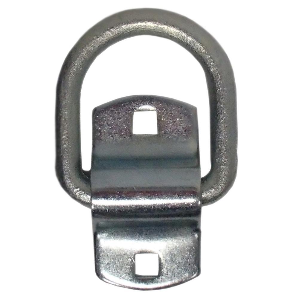DR050-SC 1/2" Bolt-on D-Ring & Clip Fits Universal