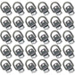 DR050-SC Qty 30: 1/2" Bolt-on D-Ring & Clip Fits Universal