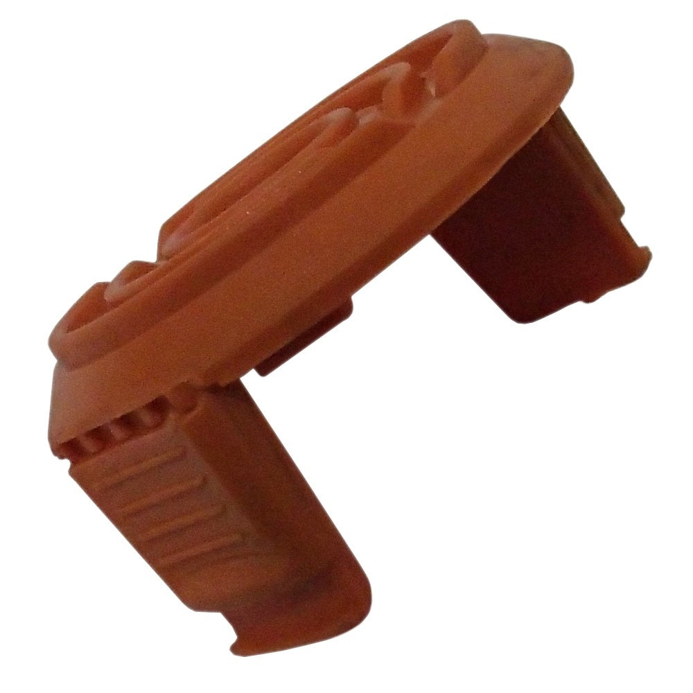 New Trimmer Edger Snap Over Spool Line Cap Cover for Worx Cordless Weed Trimmers