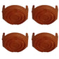 50006531 Qty 4: Trimmer Spool Cap Fits Universal Products GT Models WG150