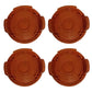 50006531 Qty 4: Trimmer Spool Cap Fits Universal Products GT Models WG150