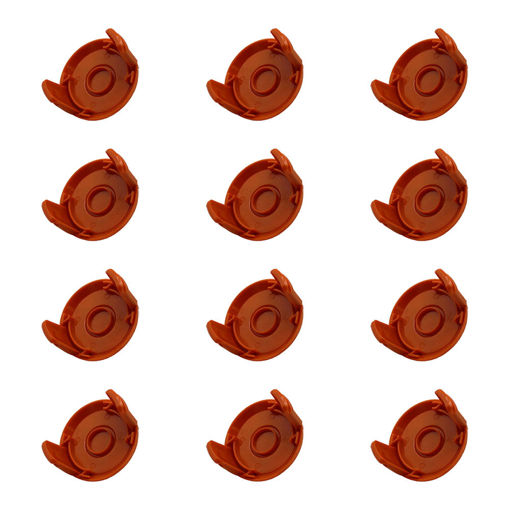 (12) Cordless String Trimmer Spool Cap Cover fits Worx GT Models WA6531