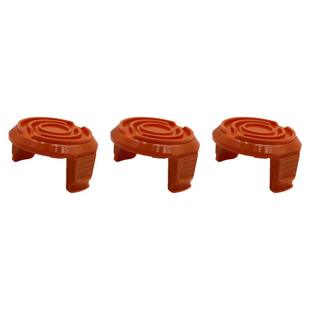 Set of 3 New Trimmer Spool Cap Fits WORX WG150 WG151 WG151 WG152 WG153 WG157