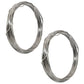 SNARE-Steel Qty 2: Stainless Steel Snare Wire (25 ft) Fits Universal Products