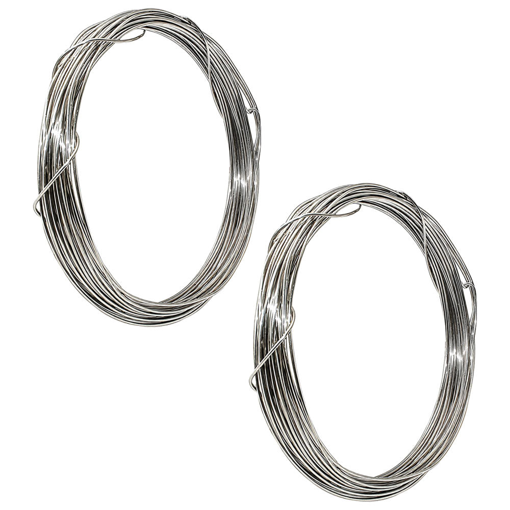 SNARE-Steel Qty 2: Stainless Steel Snare Wire (25 ft) Fits Universal Products