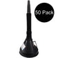Fifty (50) 6" Diameter Funnels with Screen and Bendable/Detachable Hose