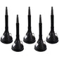 Five 6" Diameter Funnels with Inside Screen and Bendable & Detachable Hose