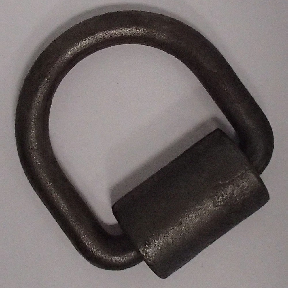 DR050-WLD D-Ring, 1/2" Weld On Fits Universal Products
