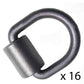 DR050-WLD D-Ring, 1/2" Weld On Fits Universal Products