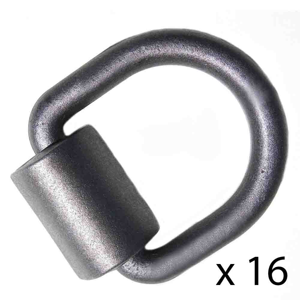 DR050-WLD D-Ring, 1/2" Weld On Fits Universal Products