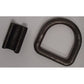 DR050-WLD D-Ring, 1/2" Weld On Fits Universal Products