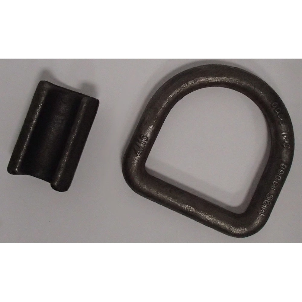DR050-WLD D-Ring, 1/2" Weld On Fits Universal Products