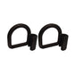 Qty 2: 1/2" Weld On D-Ring Fits Universal Products Replaces DR050-WLD