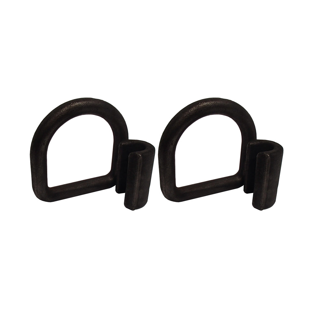 DR050-WLD Qty 2: 1/2" Weld On D-Ring Fits Universal Products
