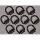 Qty 10: 1/2" Weld On D-Ring Fits Universal Products Replaces DR050-WLD