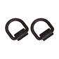 Qty 2: 1/2" Weld On D-Ring Fits Universal Products Replaces DR050-WLD