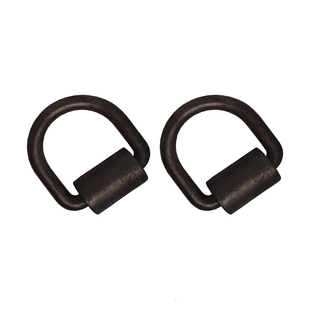 DR050-WLD Qty 2: 1/2" Weld On D-Ring Fits Universal Products