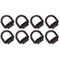 DR050-WLD Qty 8: 1/2" Weld On D-Ring Fits Universal Products